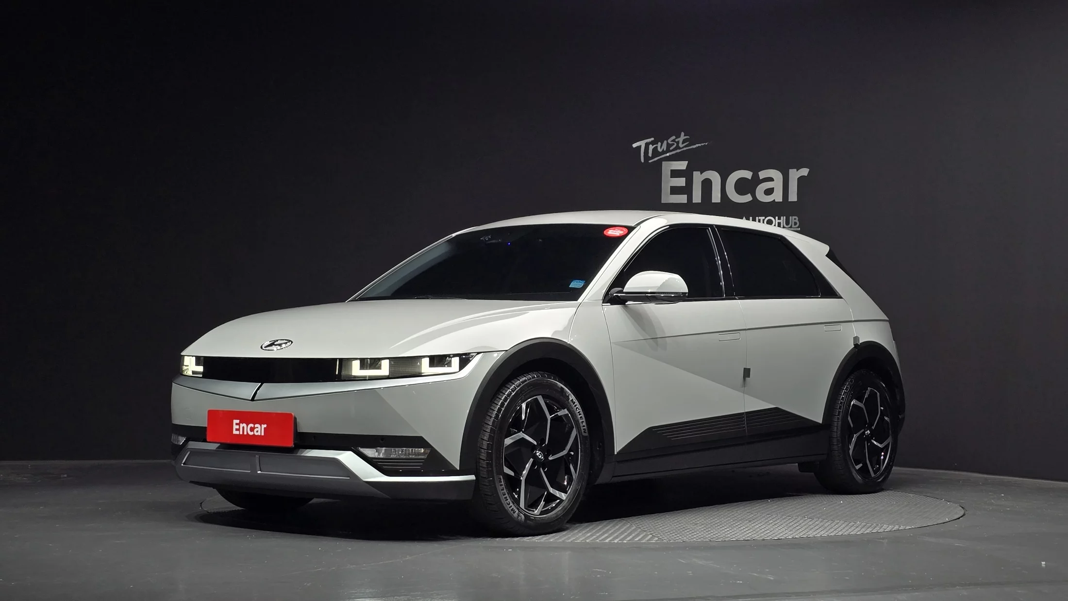 Hyundai Ioniq5 Long Range Exclusive, Электромобиль 2021