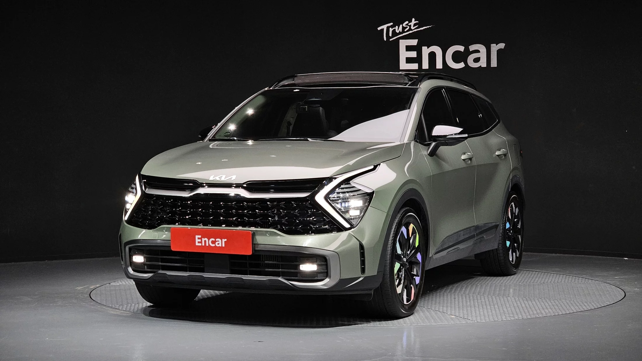 Kia Sportage IV Рестайлинг