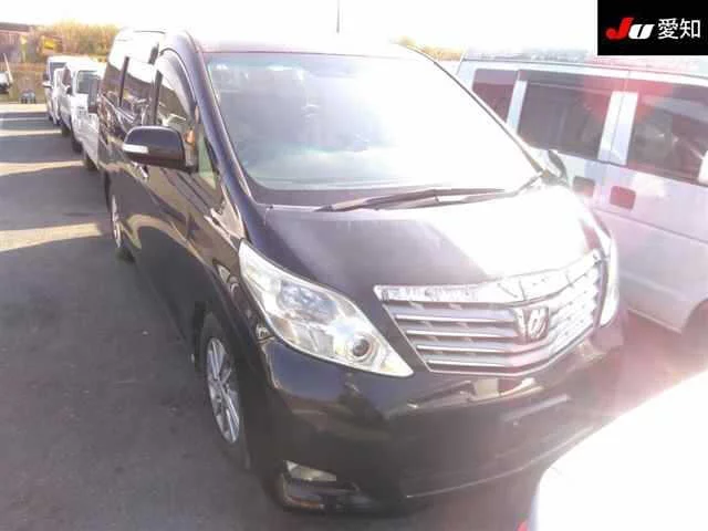 Toyota Alphard I Рестайлинг