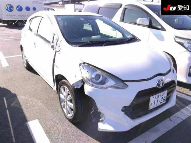 Toyota Aqua Лот № 10138 2016