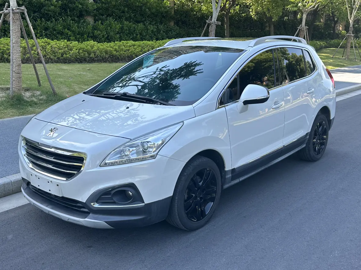 Peugeot 3008 I Рестайлинг