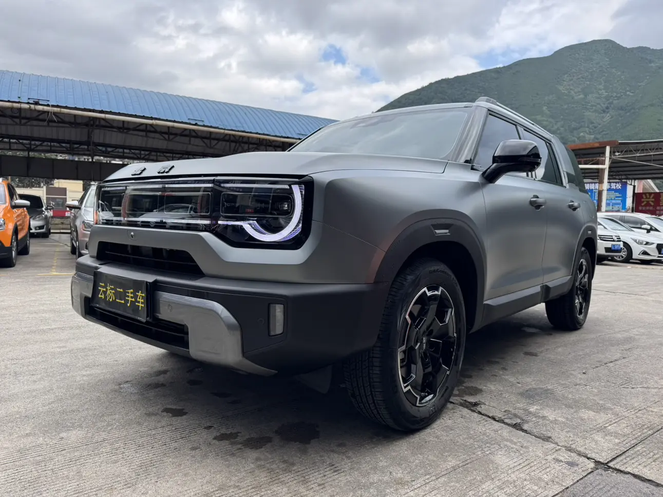 Baic Beijing Off-Road Bj30 №20038355 2025