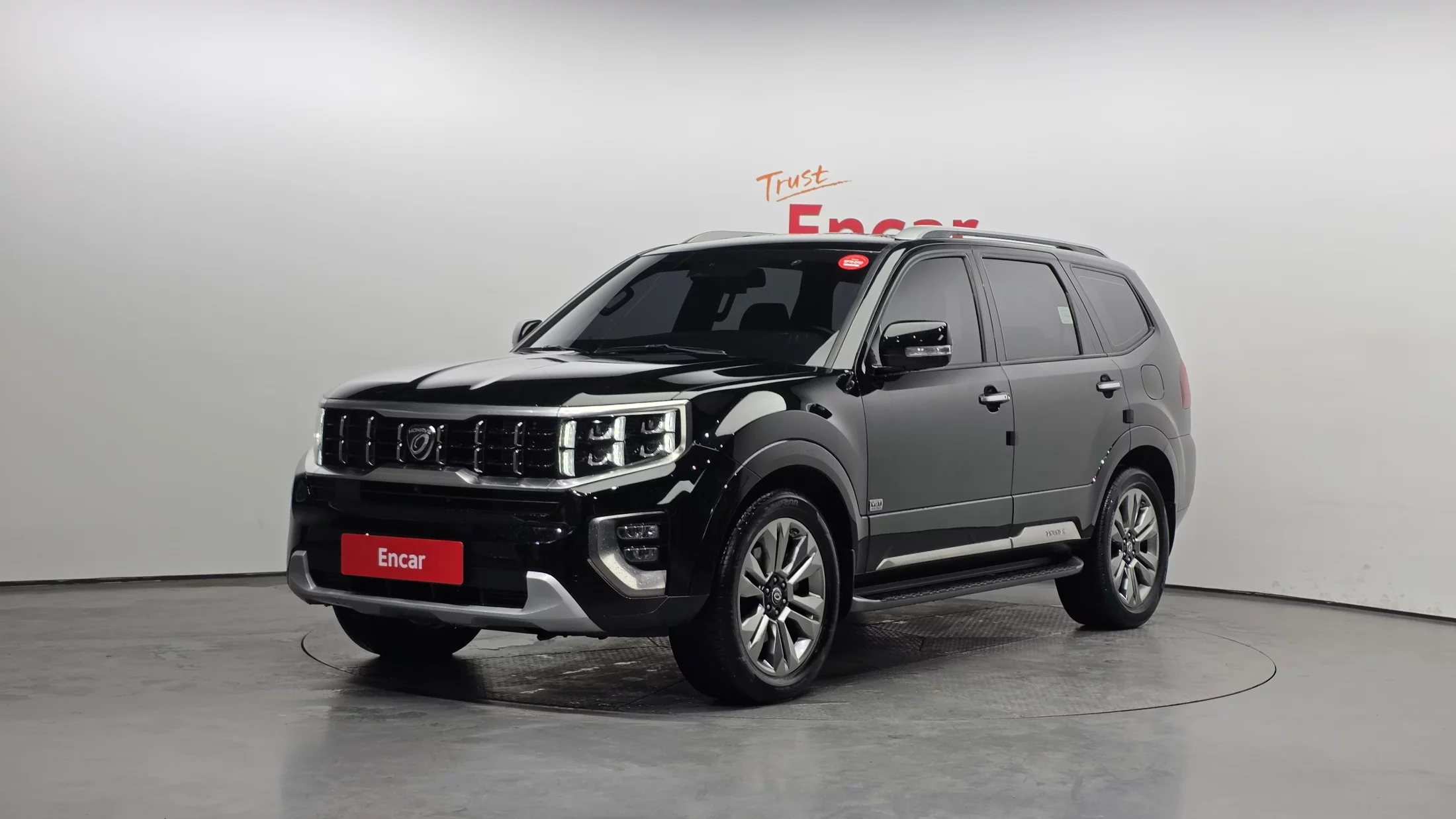 Kia Mohave I Рестайлинг 2