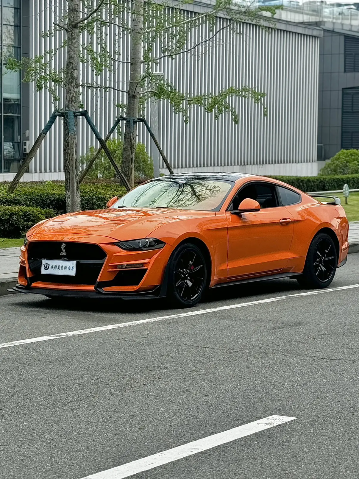 Ford Mustang VI Рестайлинг