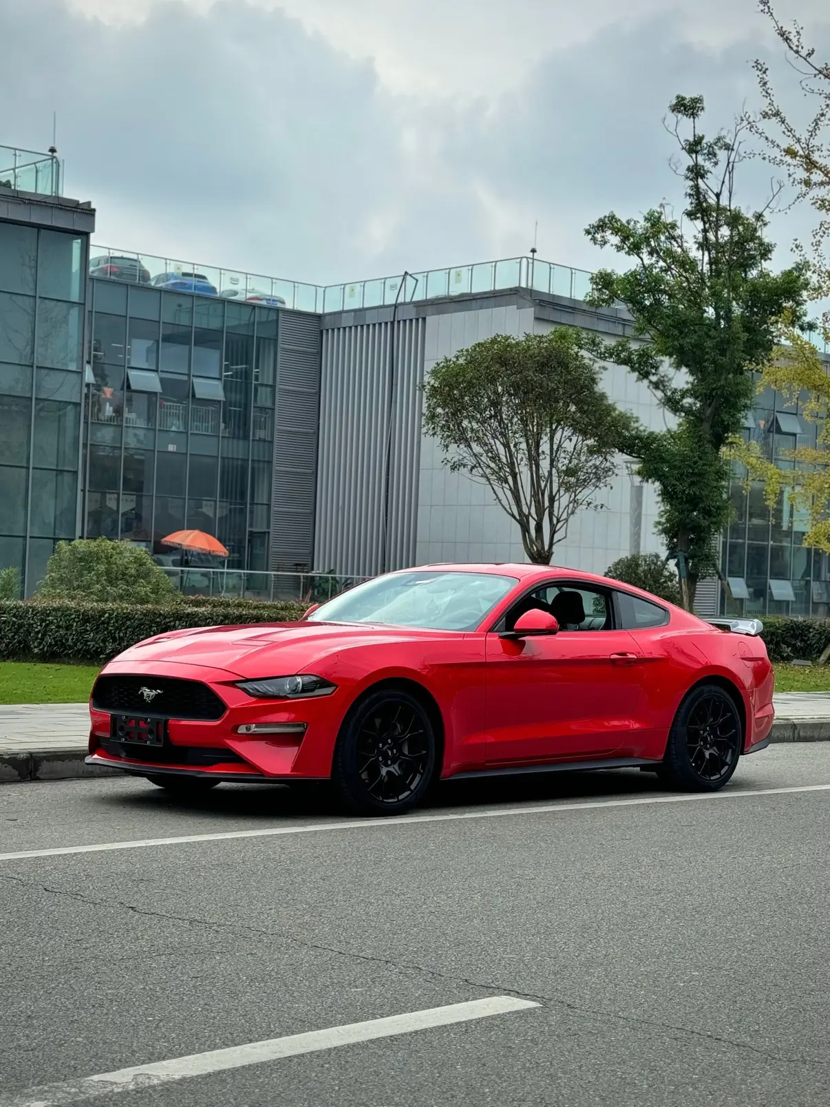 Ford Mustang VI Рестайлинг