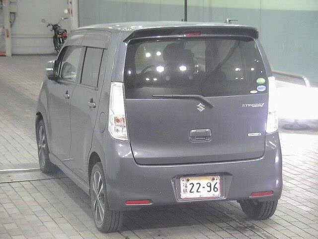 Suzuki Wagon R Лот № 2012