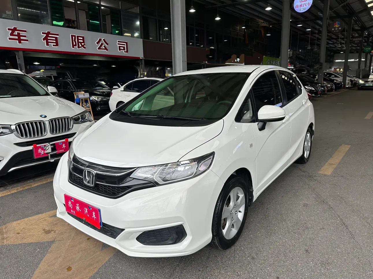 Honda Fit III Рестайлинг