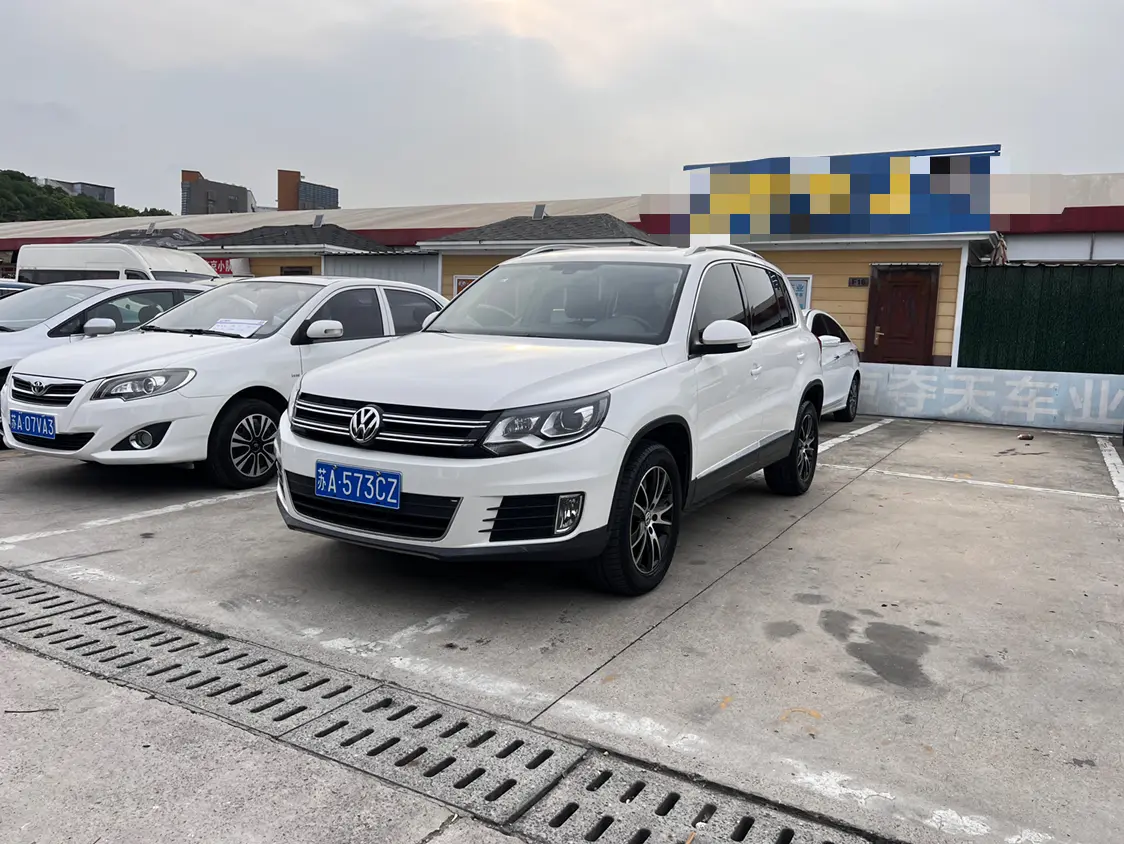 Volkswagen Tiguan II