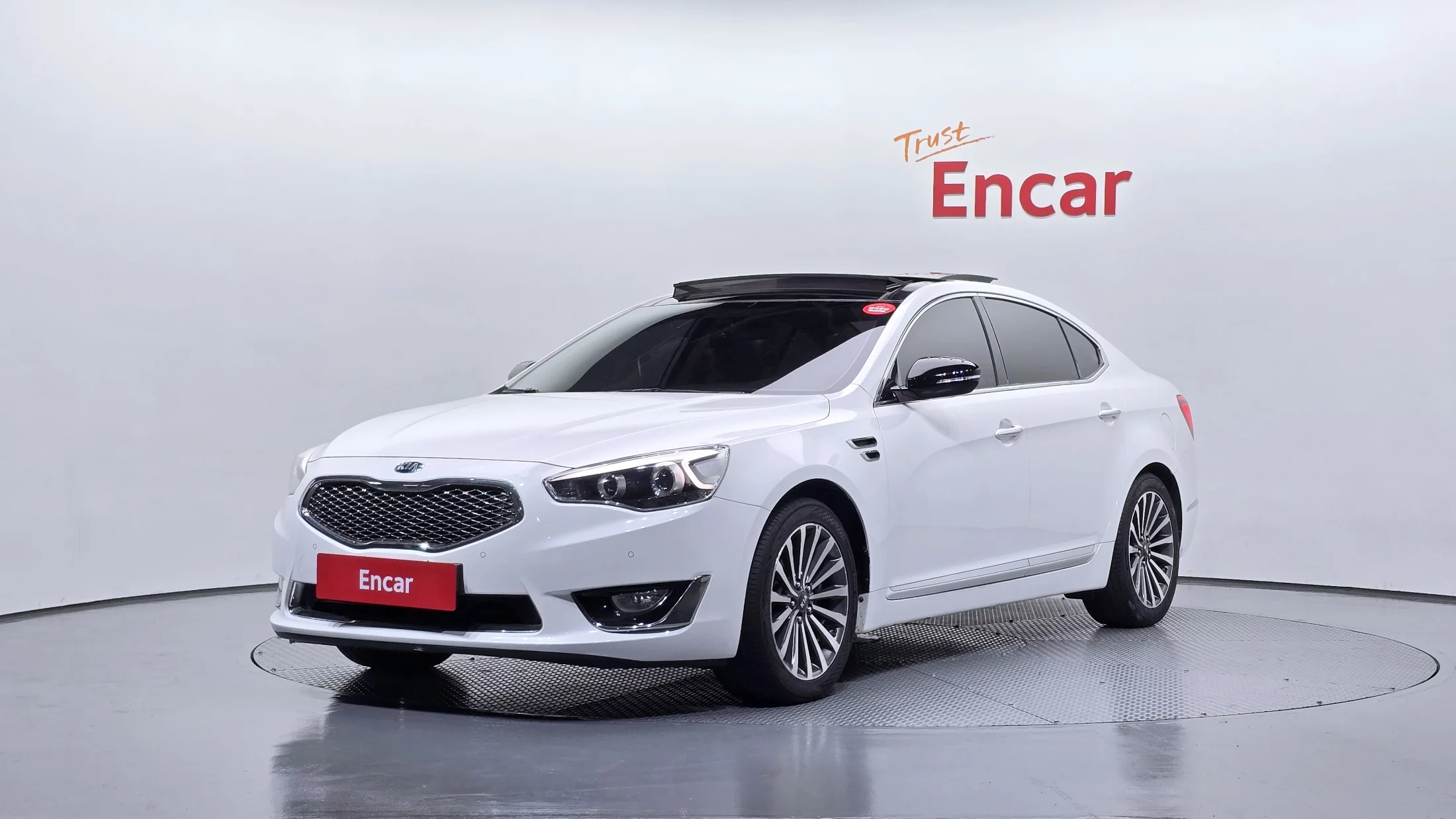 Kia K7 VG (I) Рестайлинг