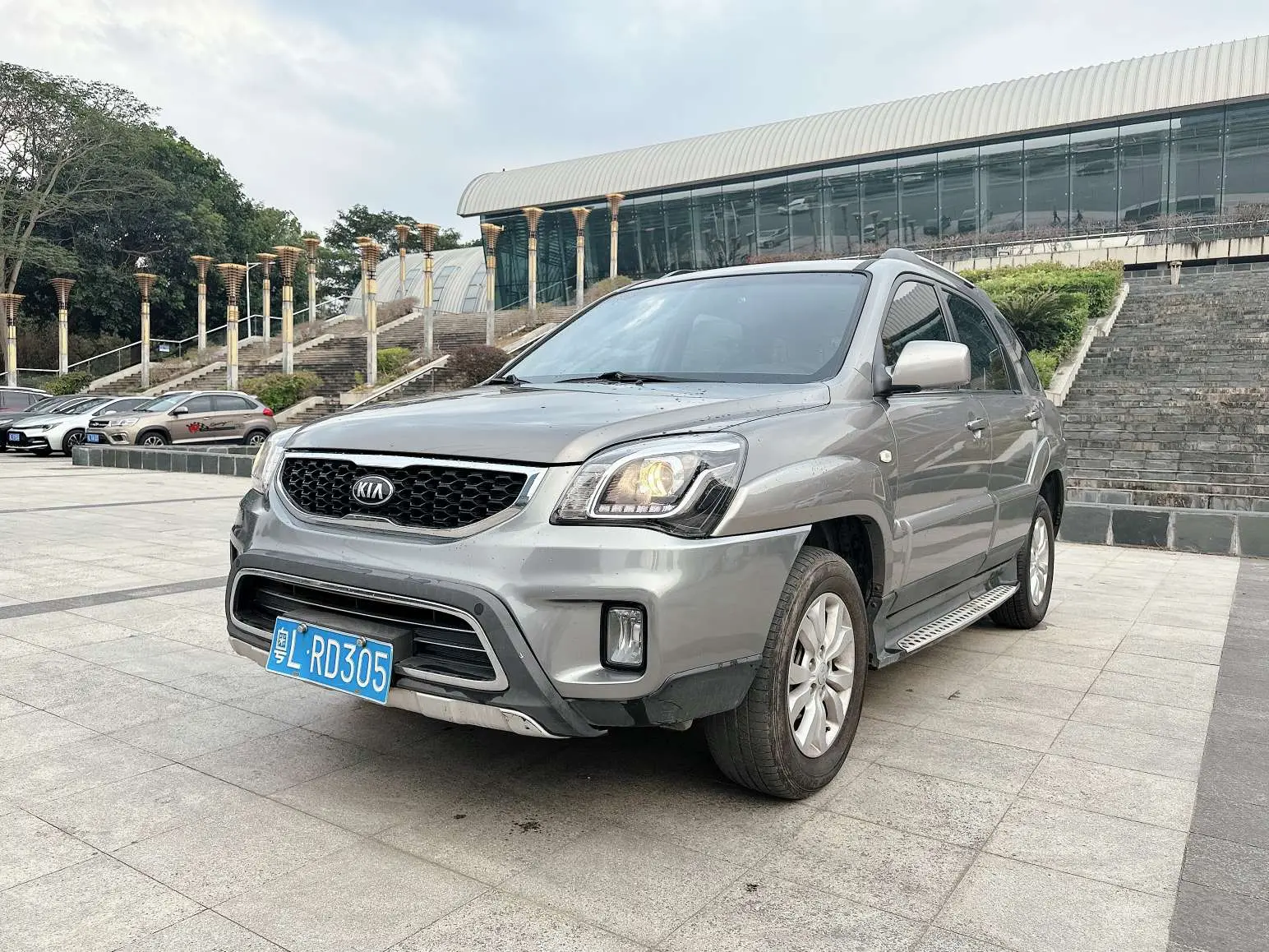 Kia Sportage III Рестайлинг