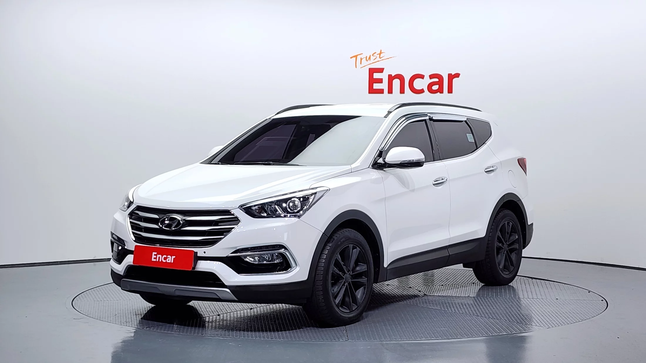 Hyundai Santa Fe III Рестайлинг