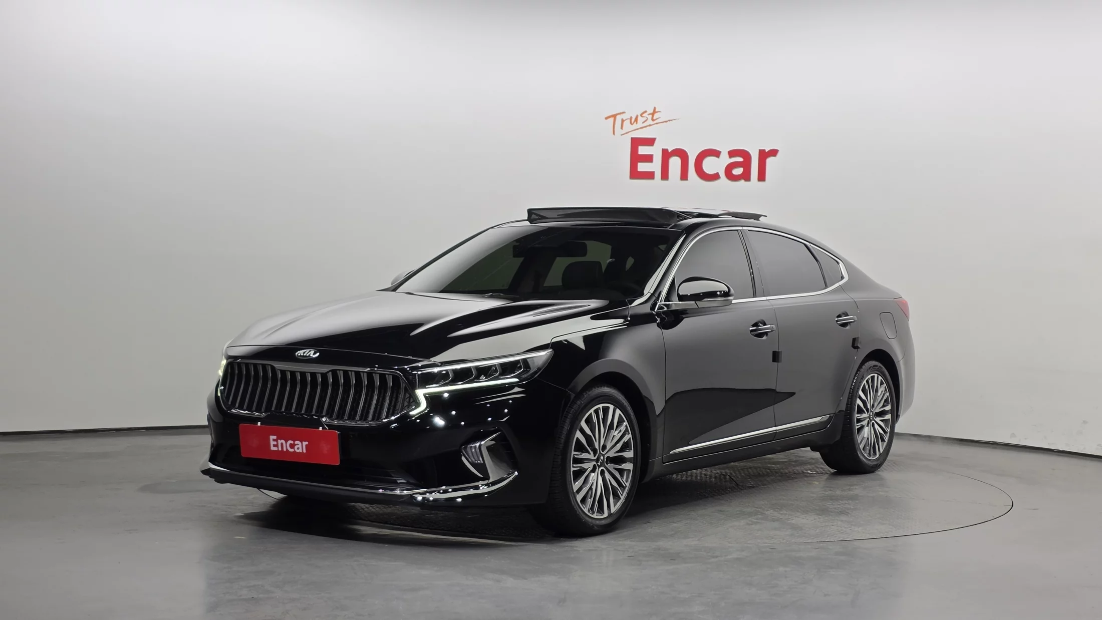 Kia K7 YG (II) Рестайлинг