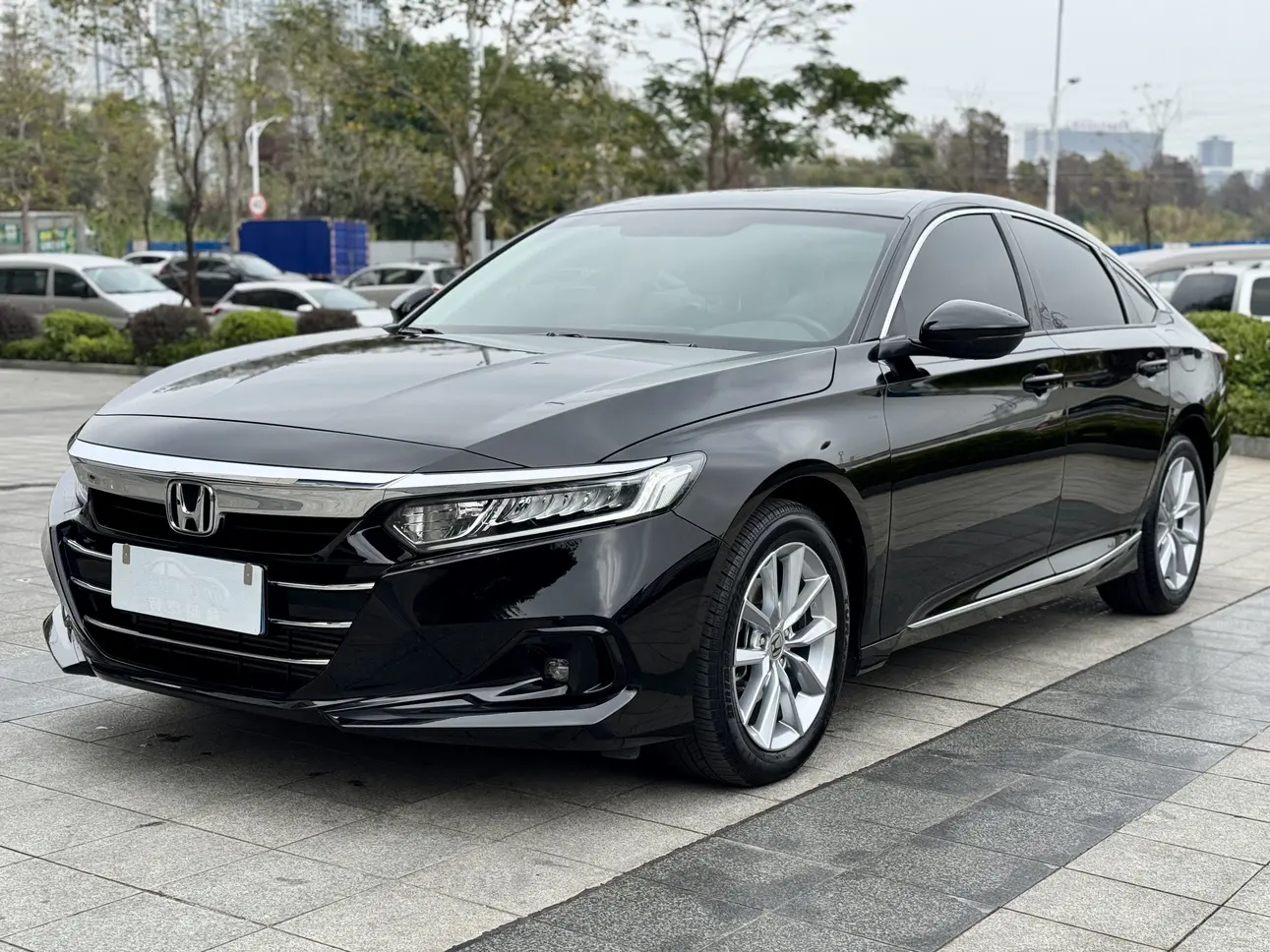 Honda Accord X Рестайлинг