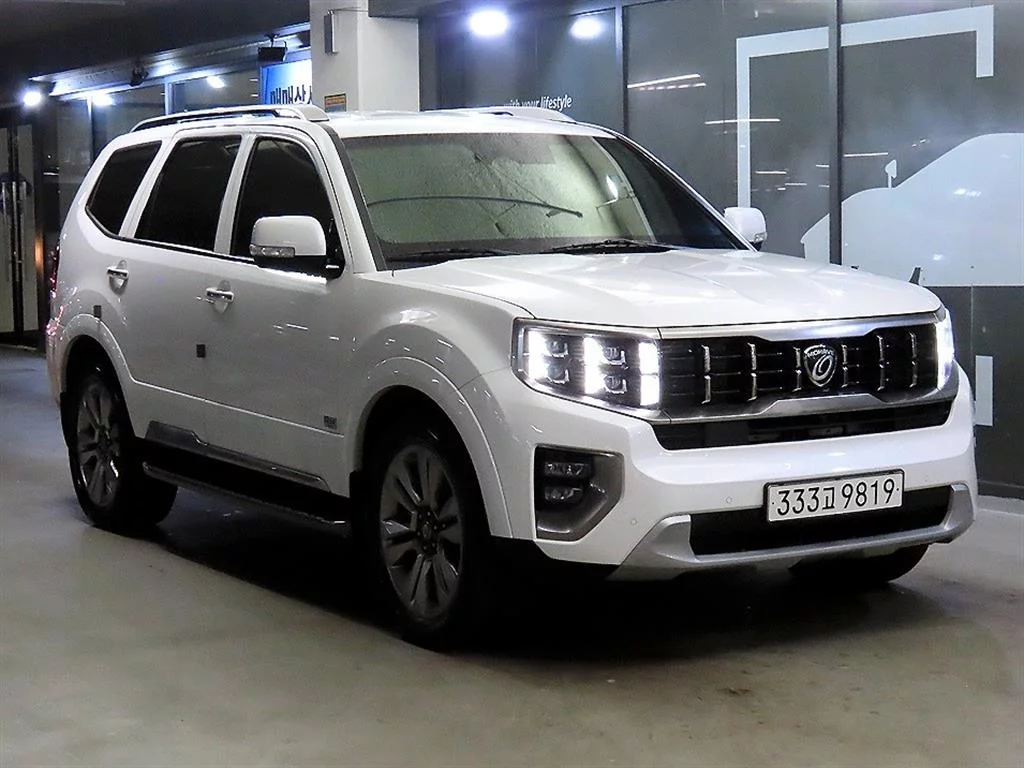 Kia Mohave I Рестайлинг 2