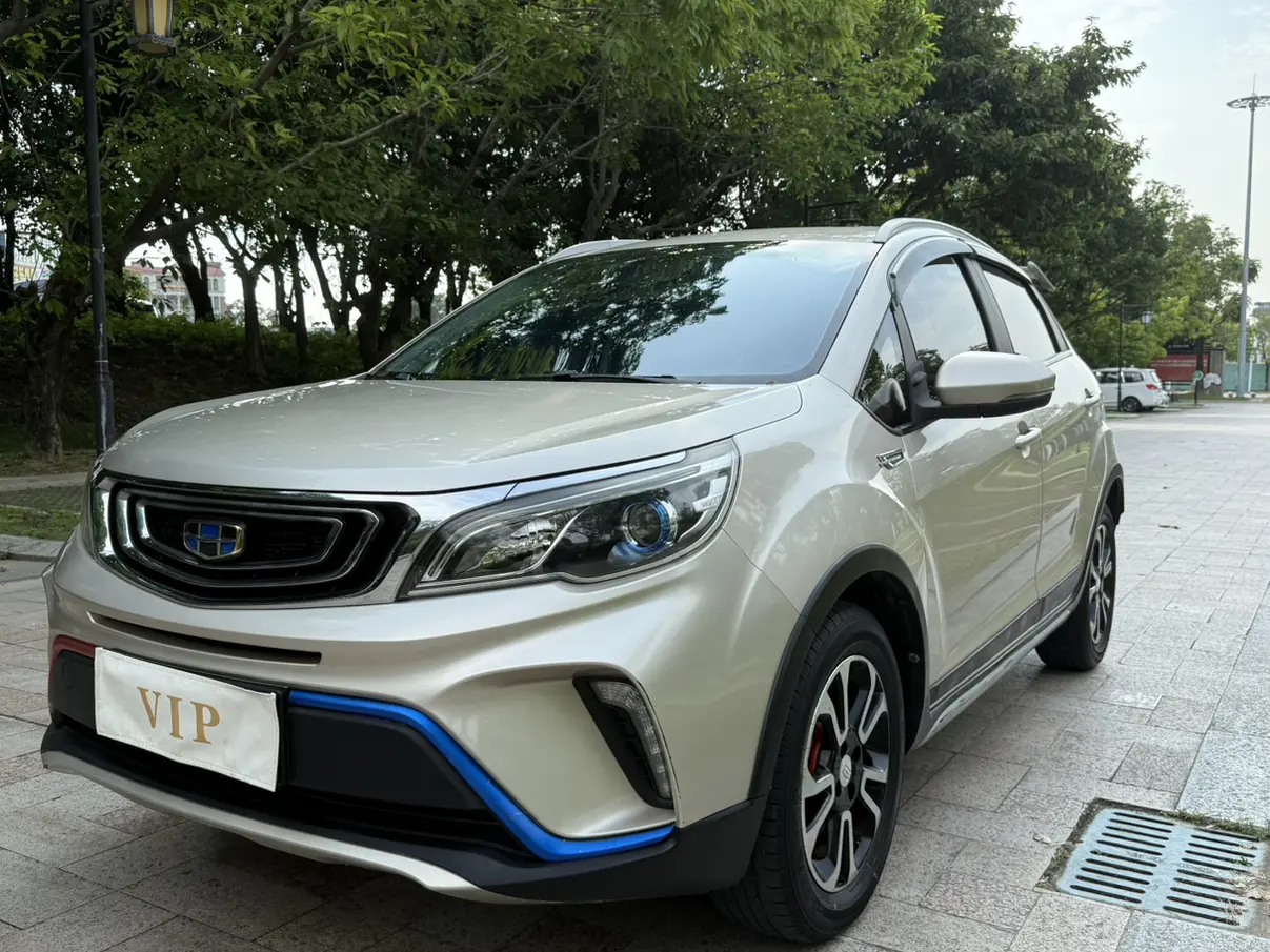 Geely Vision X3 I
