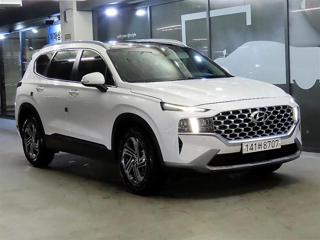 Hyundai Santa Fe Diesel 2.2 4Wd Prestige 2021