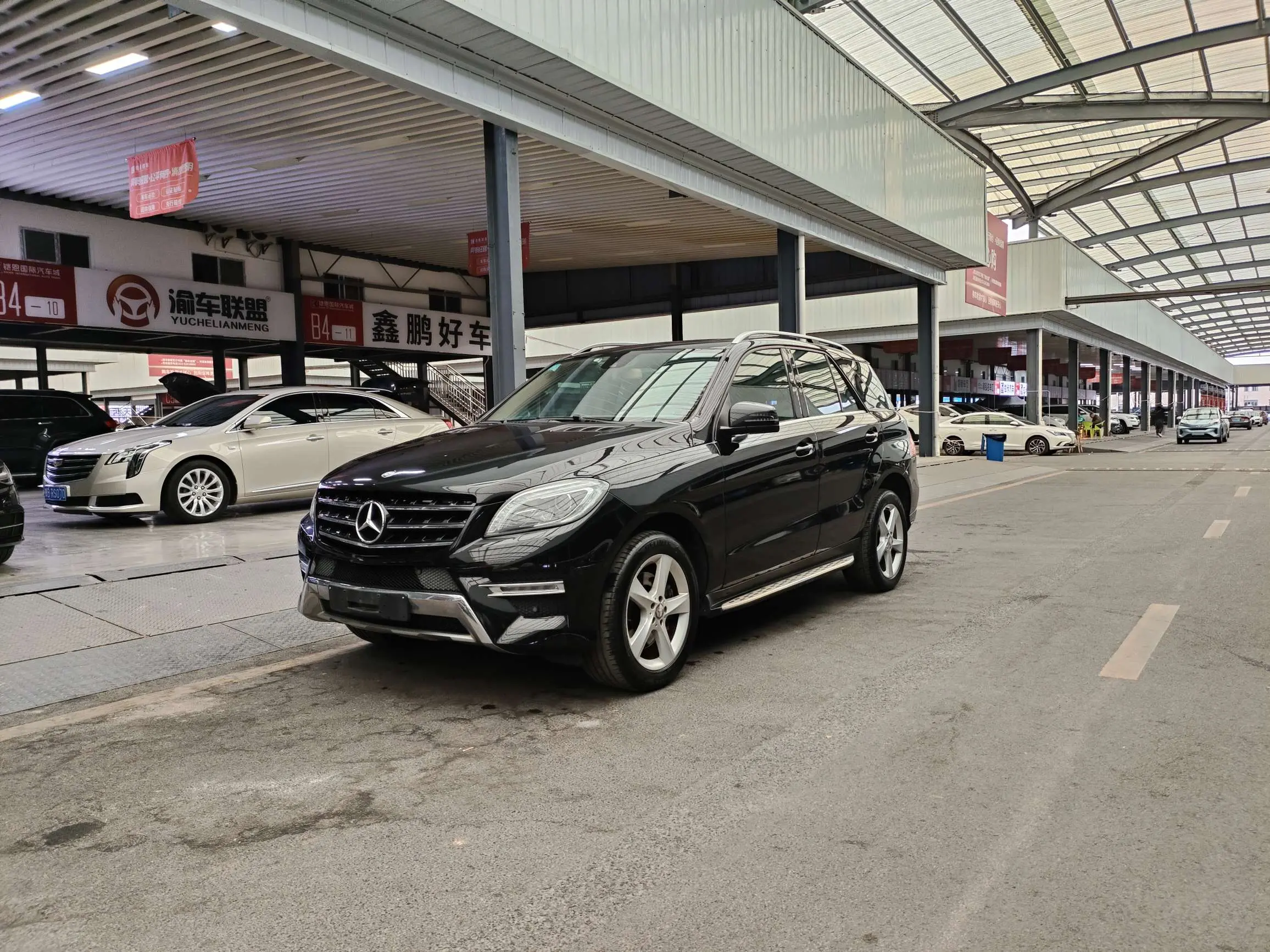 Mercedes-Benz Mercedes Benz M Class №19955977 2014