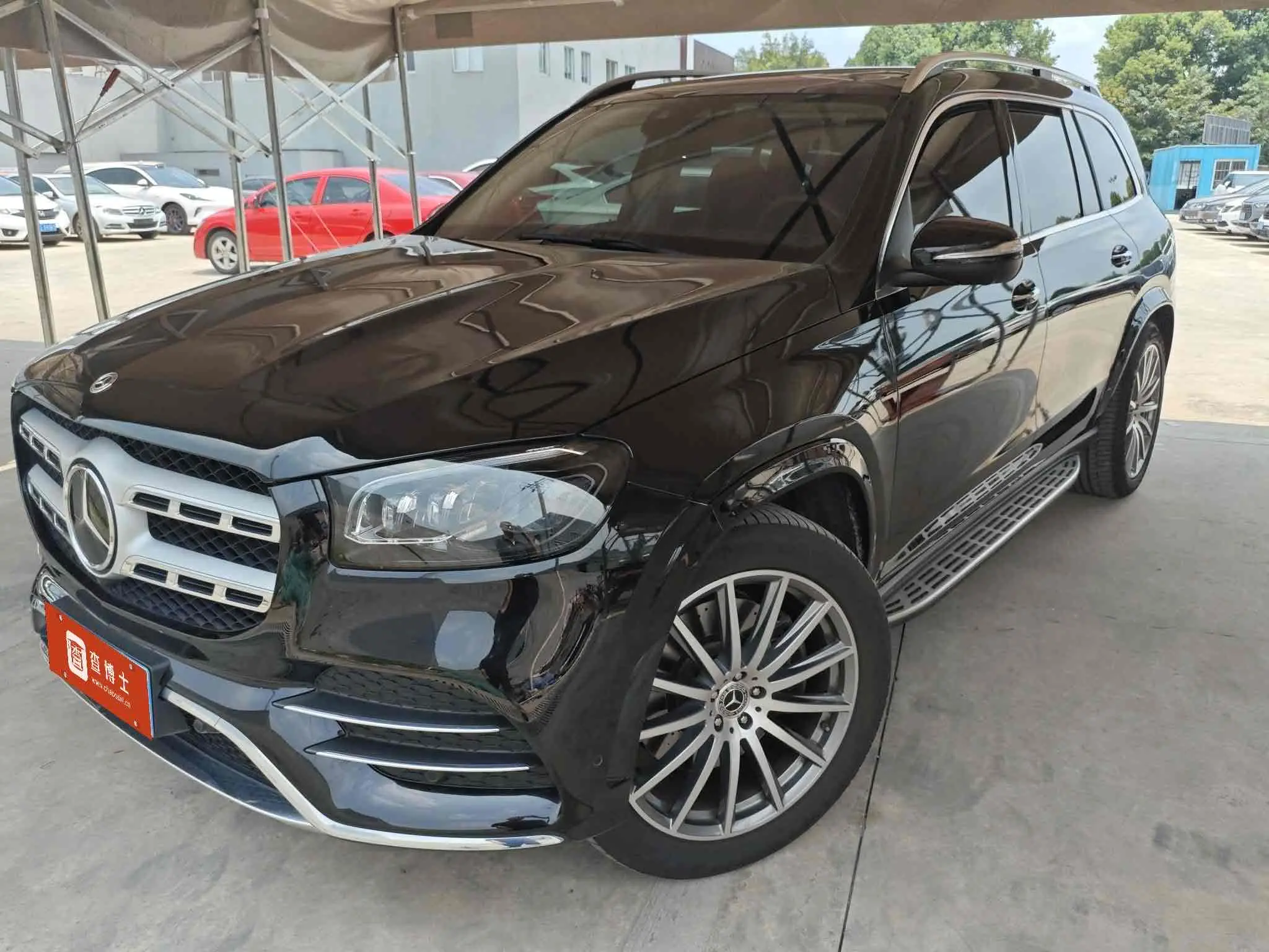 Mercedes-Benz Mercedes Benz Gls №20047820 2022