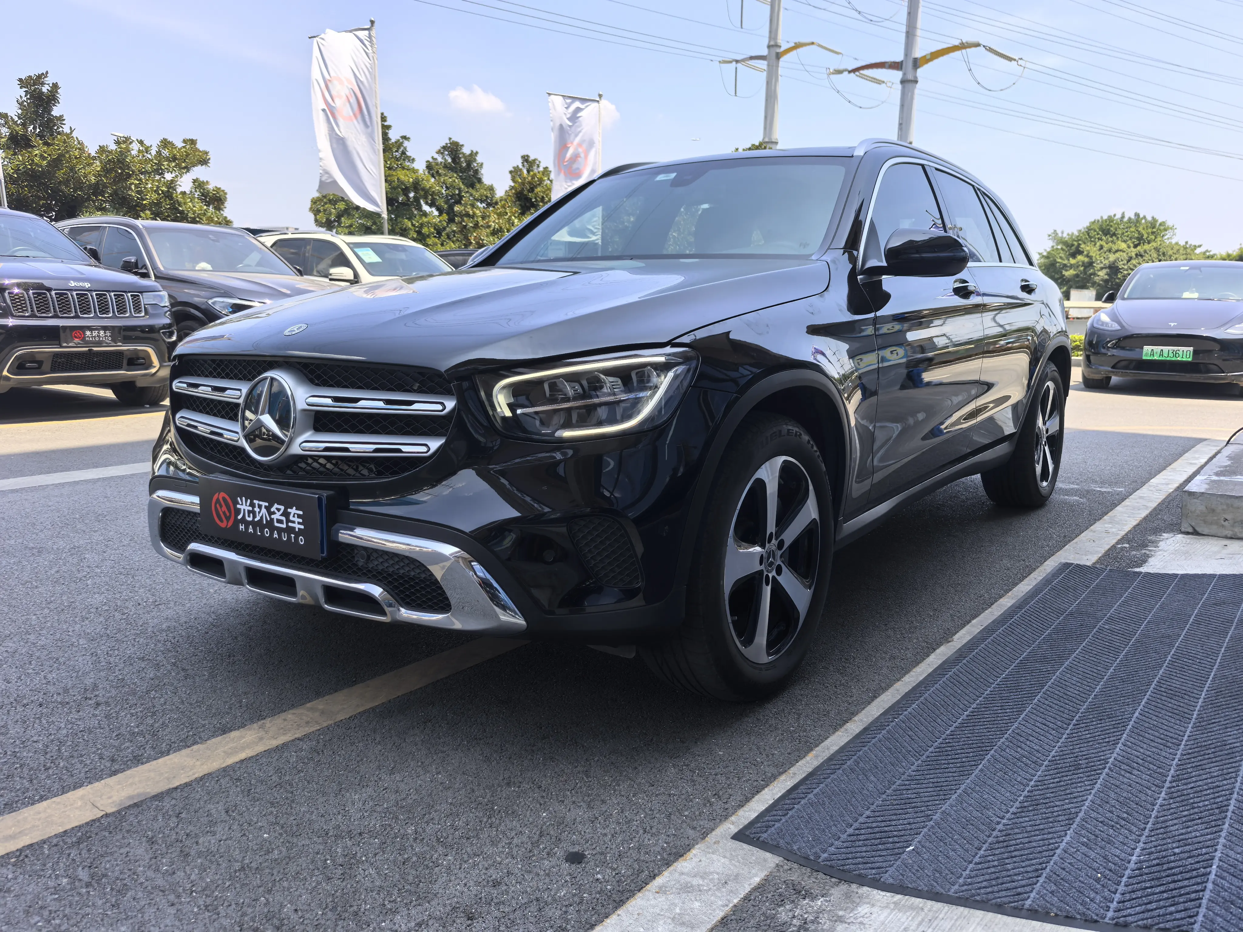 Mercedes-Benz GLC I (X253) Рестайлинг