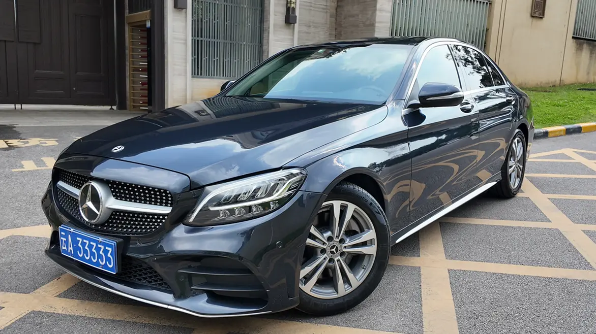 Mercedes-Benz Mercedes Benz C Class №20048403 2020