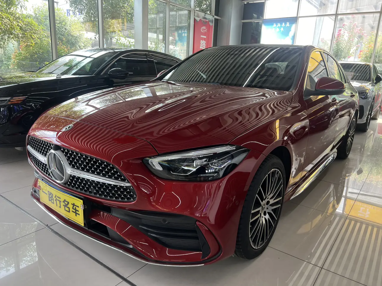 Mercedes-Benz Mercedes Benz C Class №20051961 2022