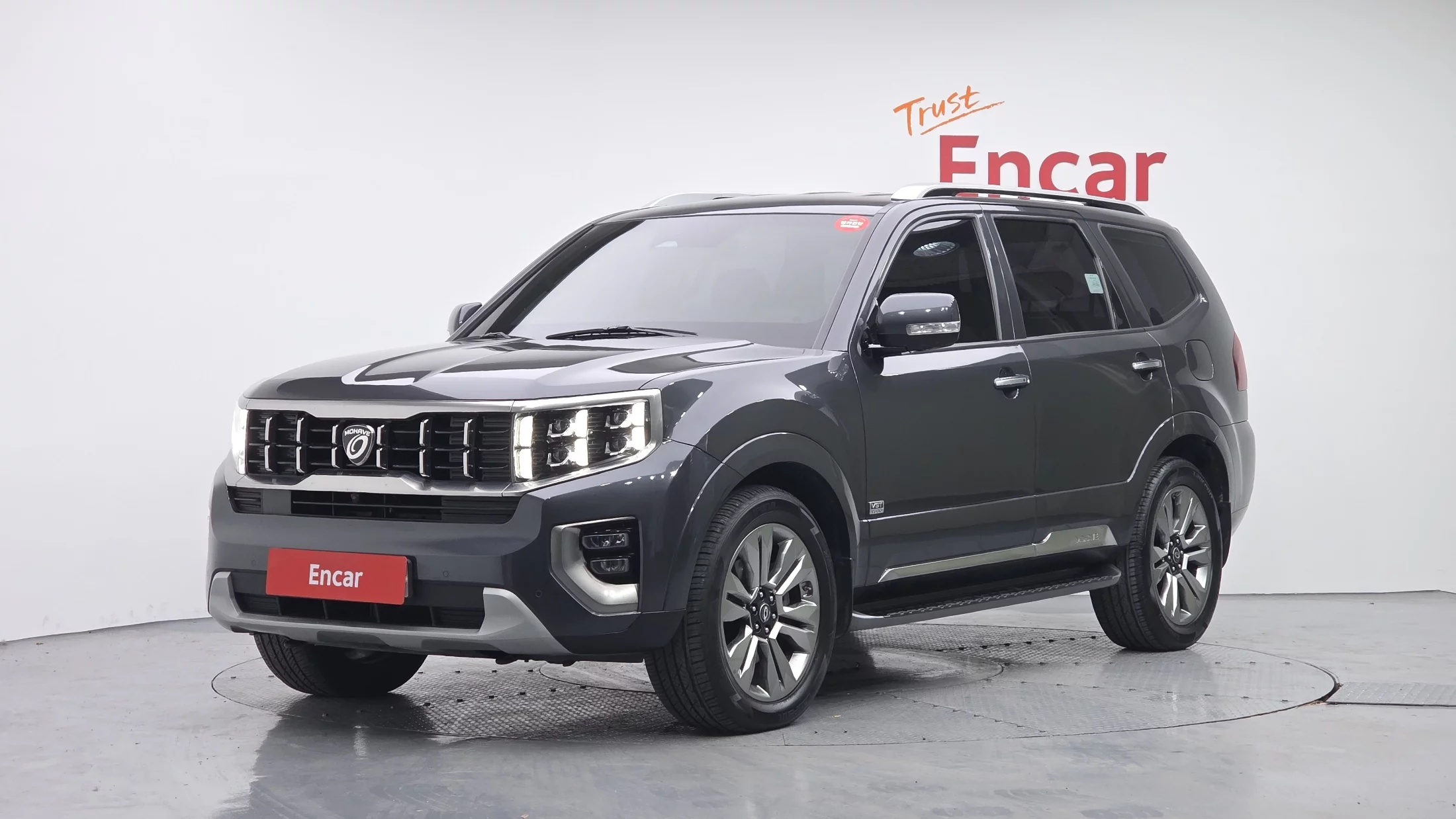 Kia Mohave I Рестайлинг 2