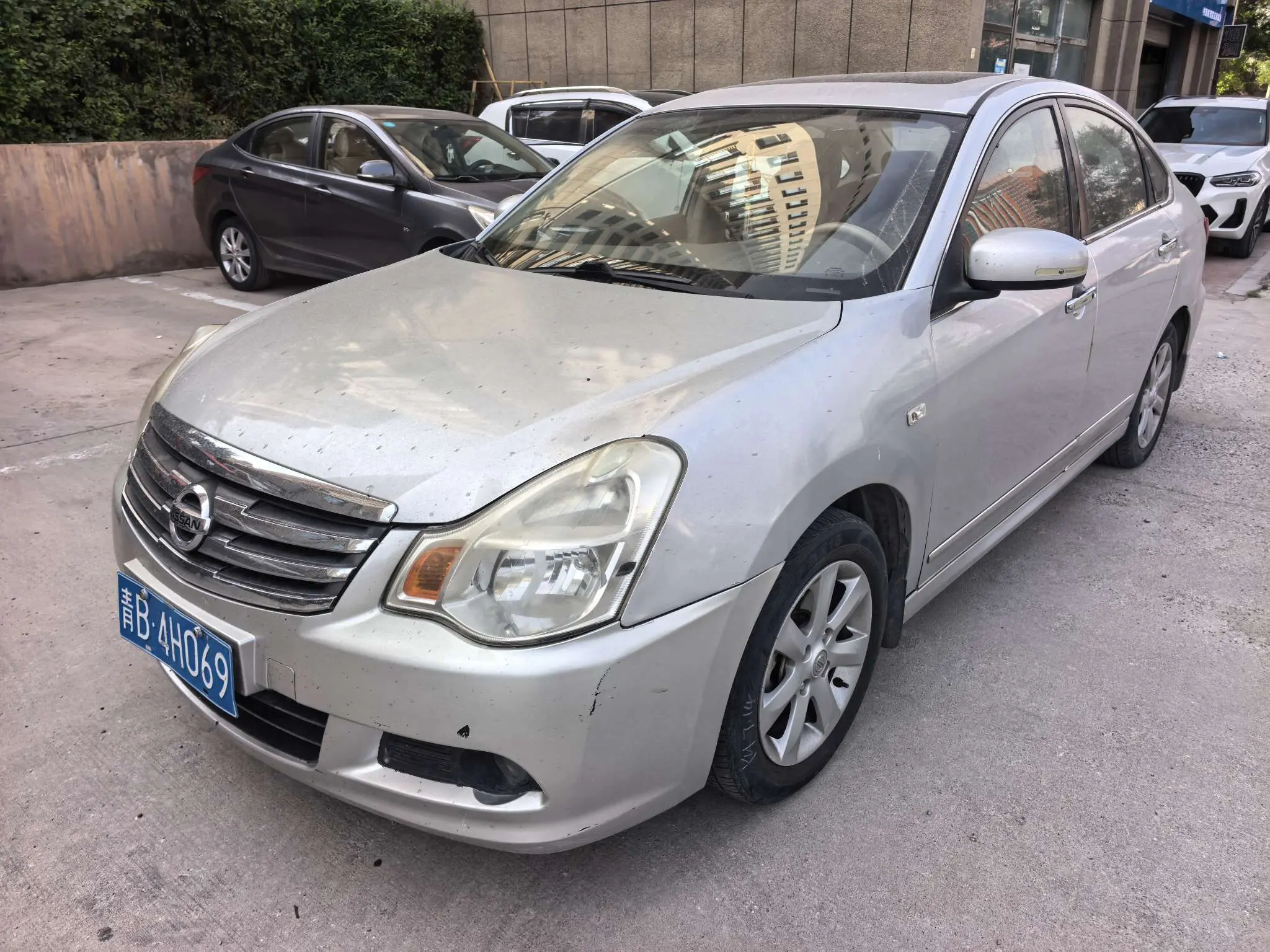 Nissan Sylphy III (B17)