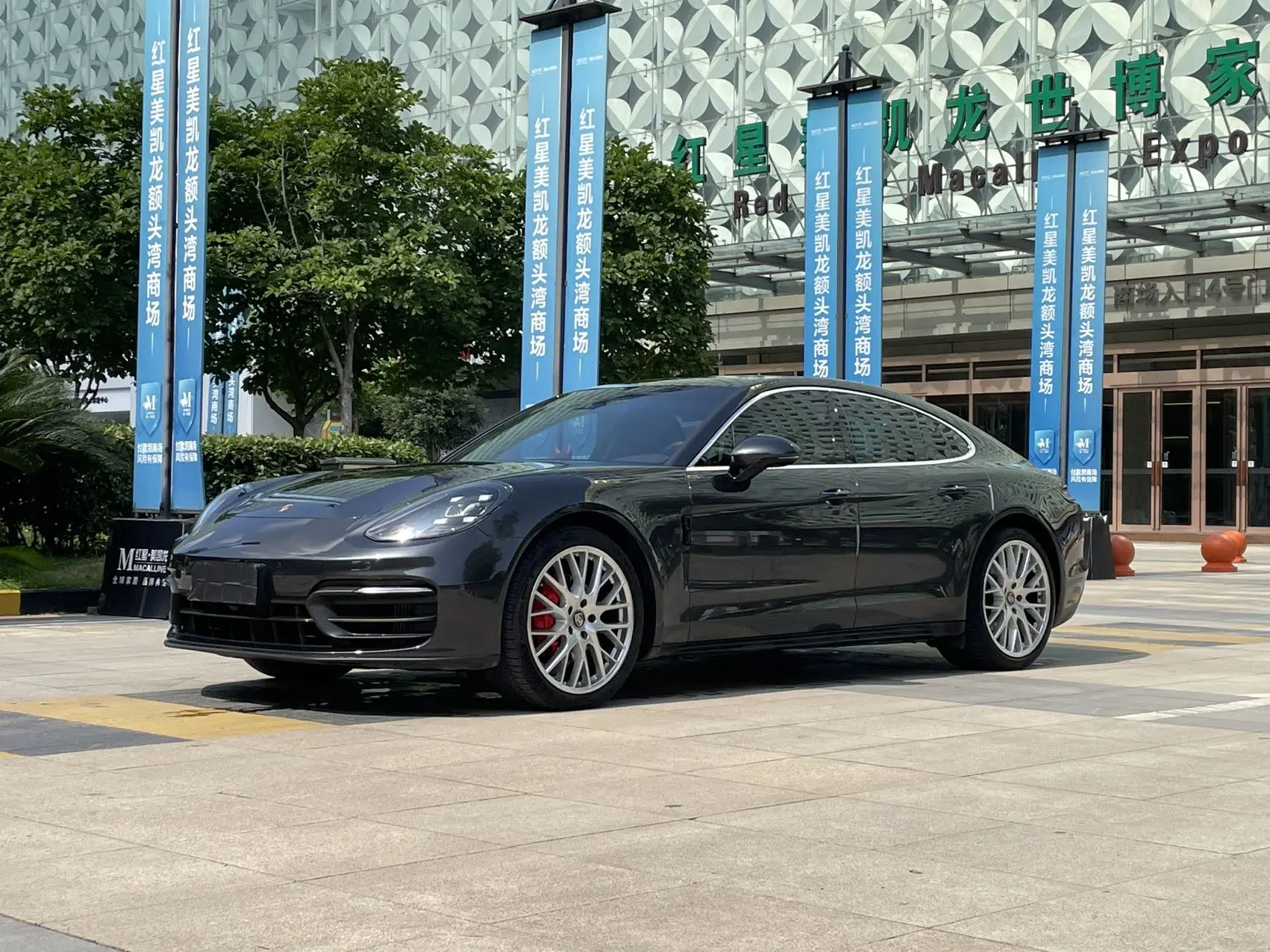 Porsche Panamera II Рестайлинг