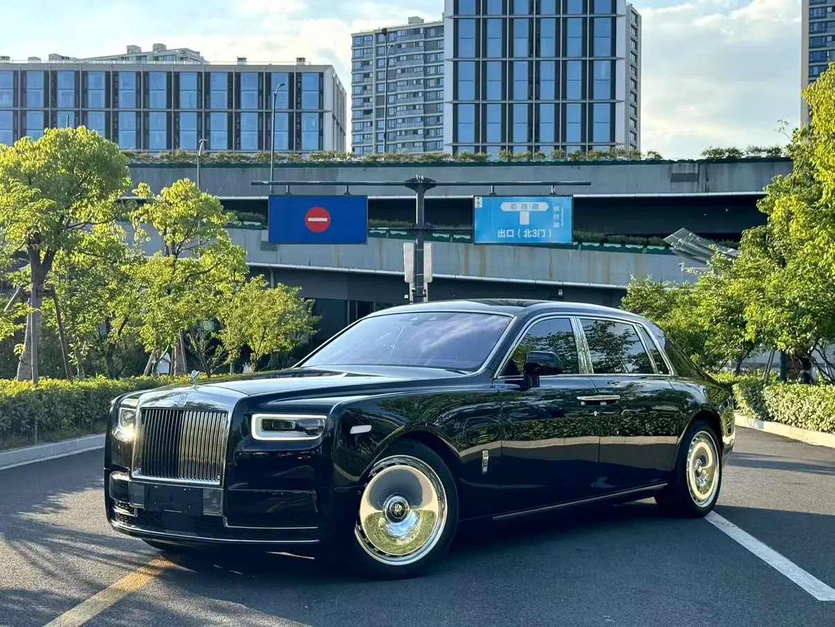 Rolls Royce Phantom №20050167 2019