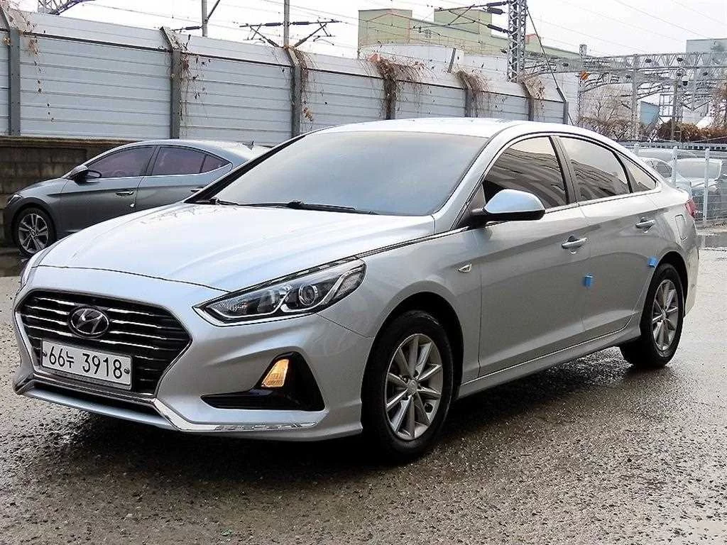 Hyundai Sonata VII (LF) Рестайлинг