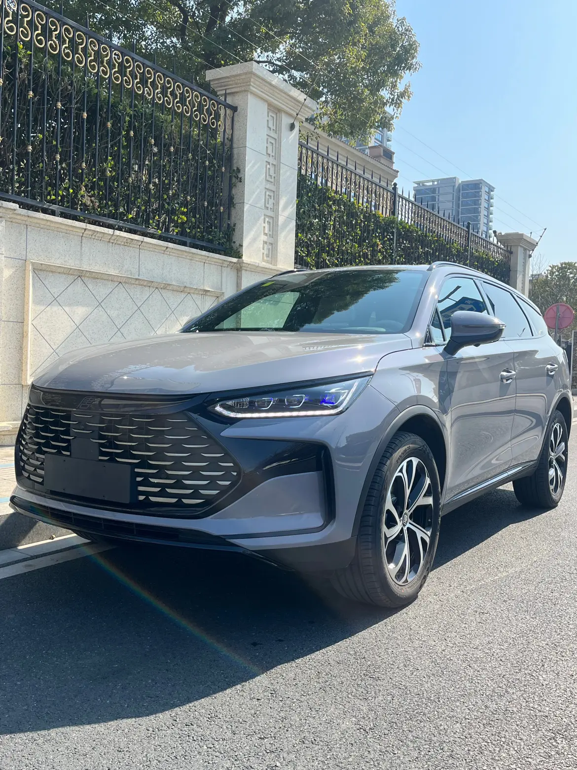 BYD Tang II Рестайлинг 2