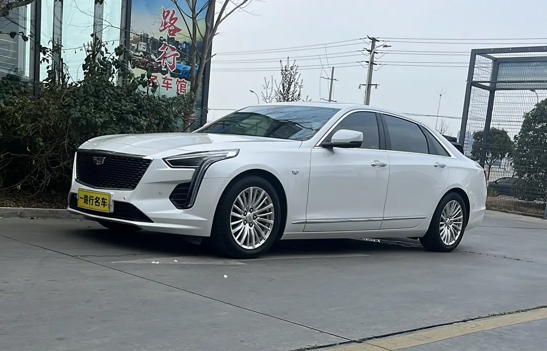 Cadillac Ct6 №14108755 2021