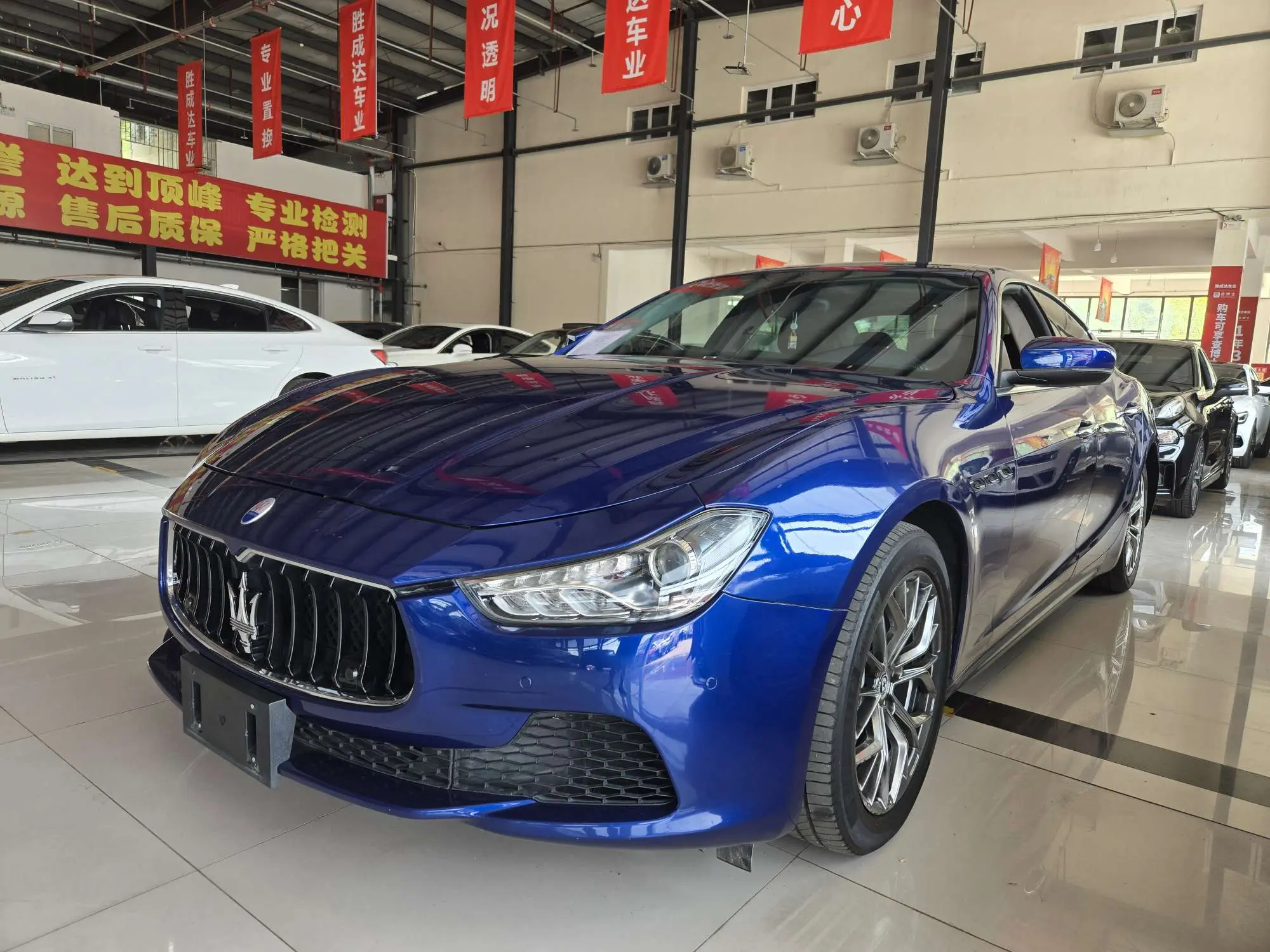 Maserati Ghibli №20048734 2016