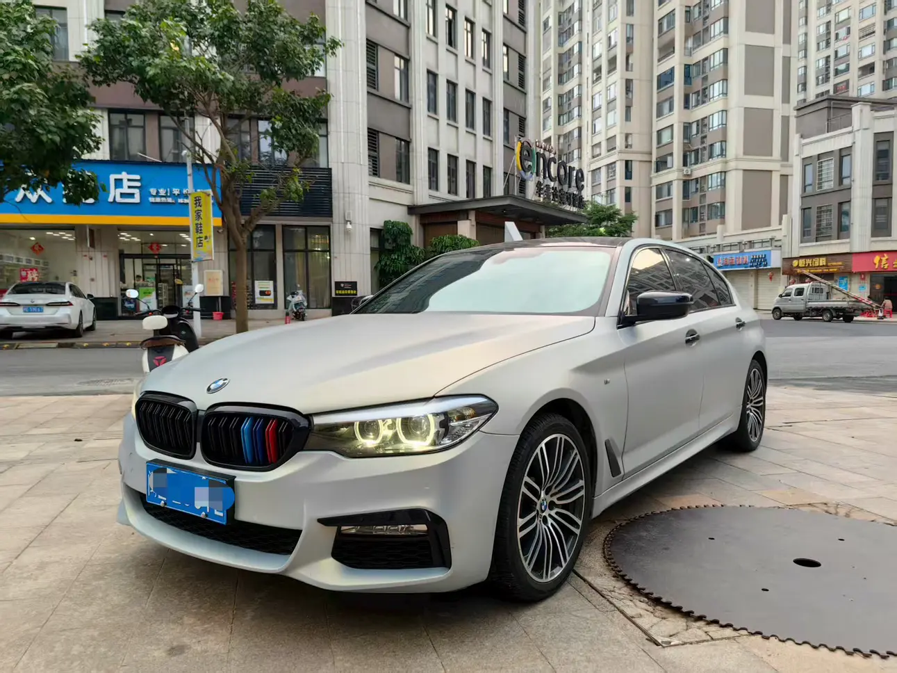 Bmw 5 Series №20059318 2018