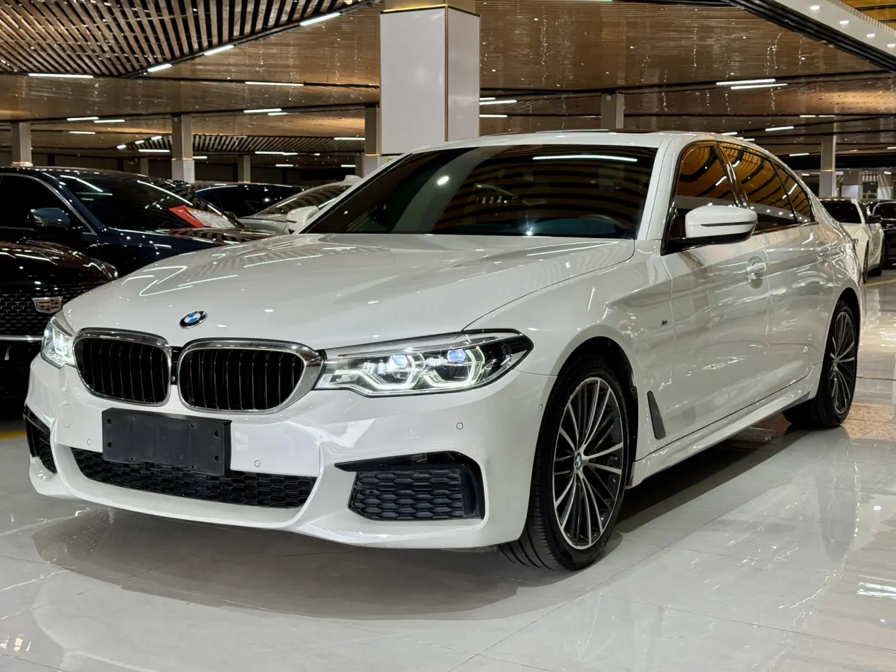 Bmw 5 Series №20060179 2019