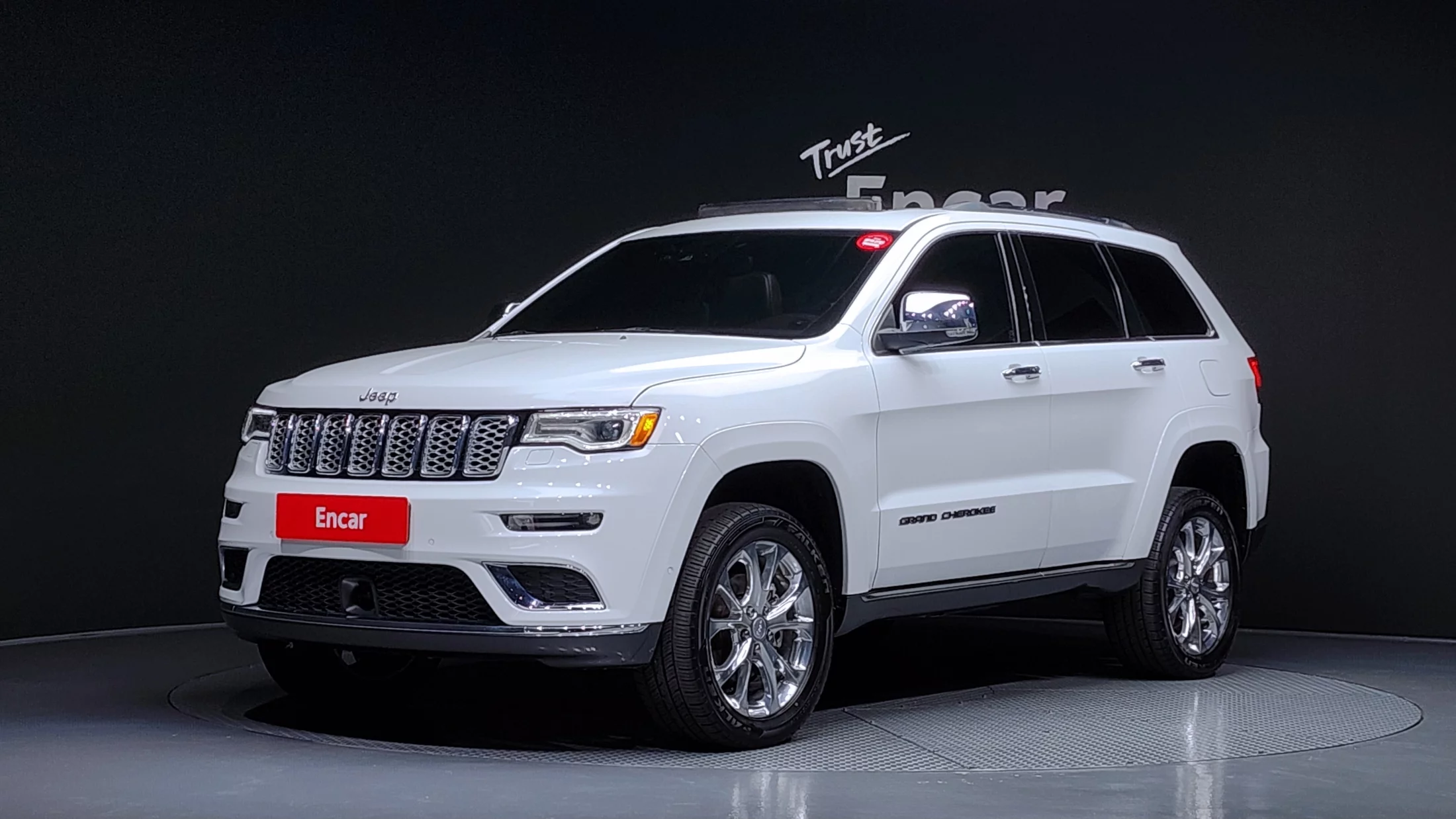 Jeep Cherokee V (KL) Рестайлинг