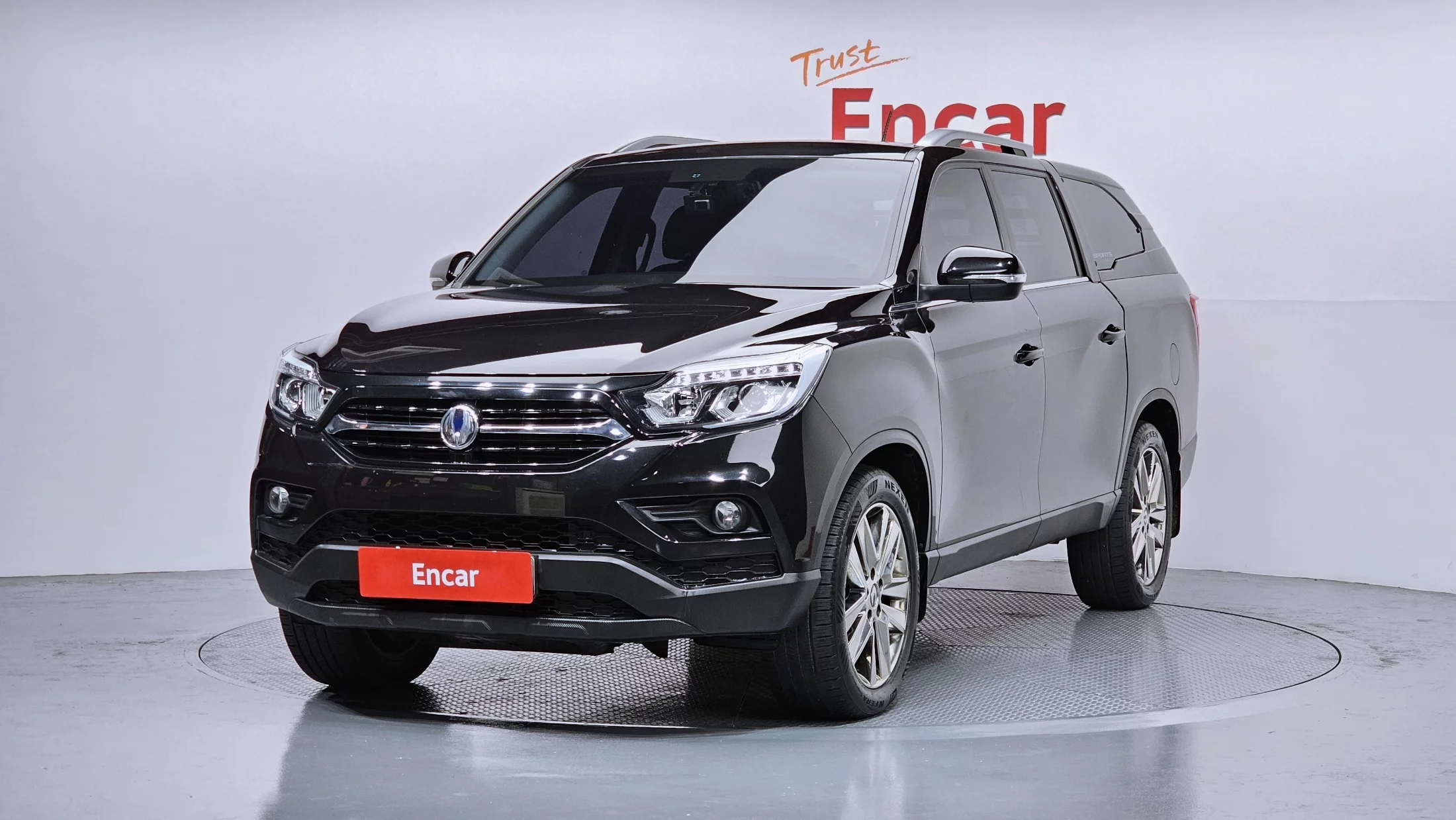 SsangYong Rexton 2018