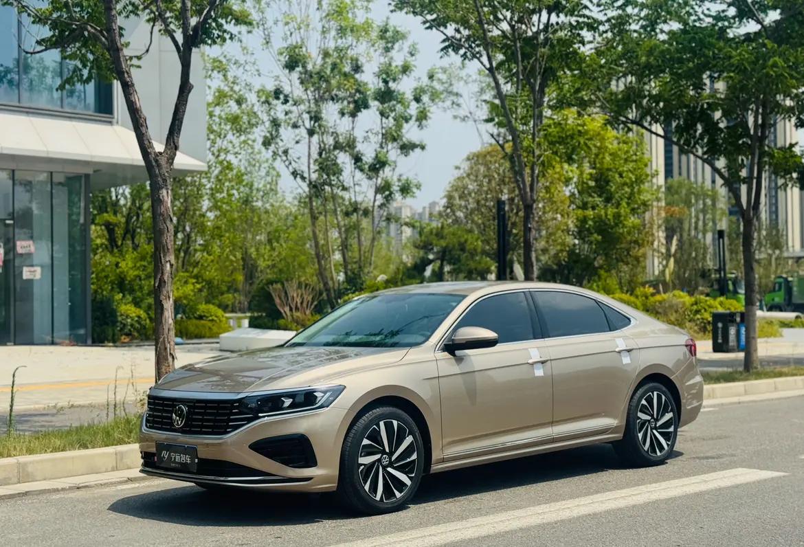 Volkswagen Passat B8 Рестайлинг