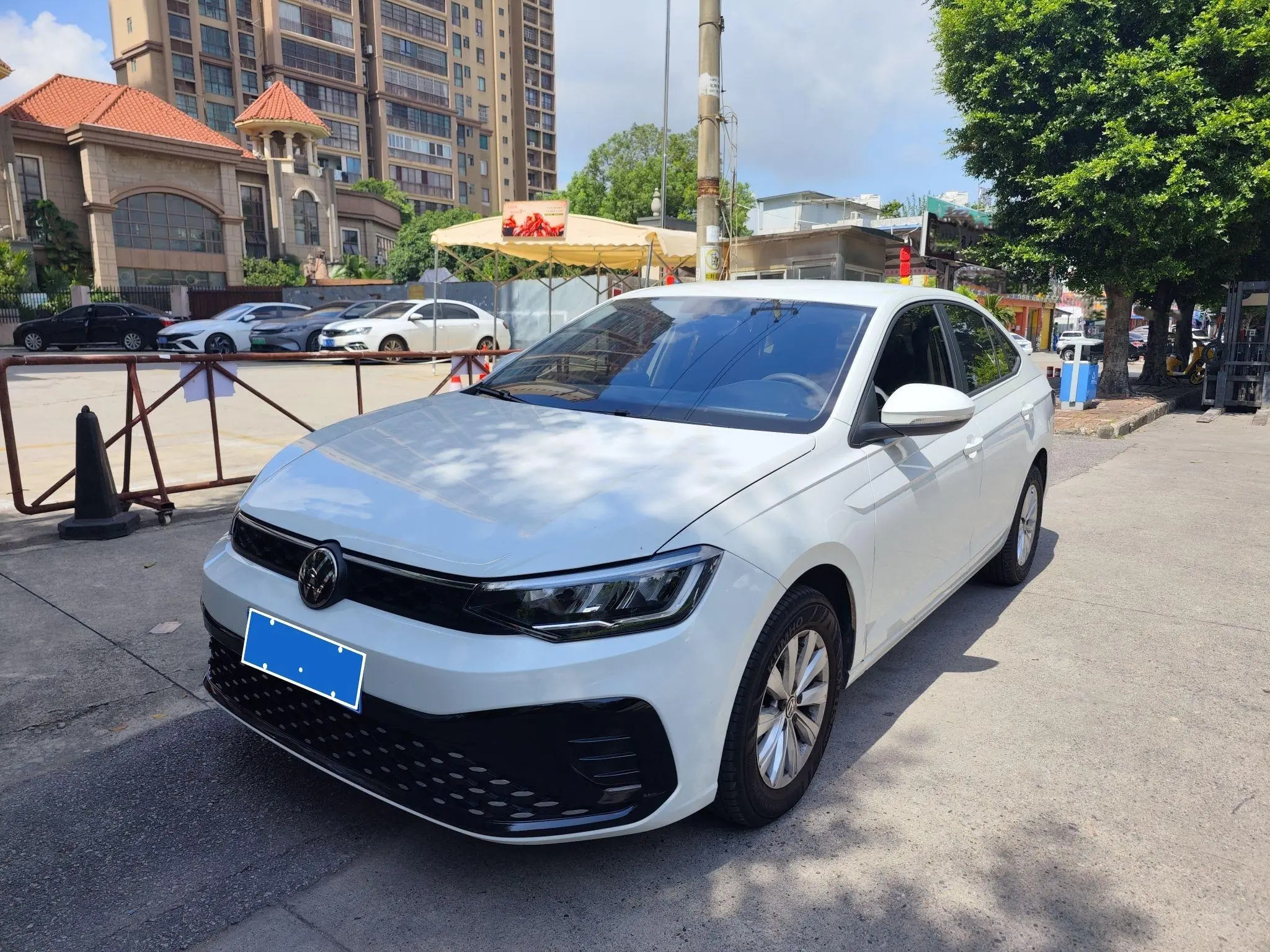 Volkswagen Lavida III Рестайлинг