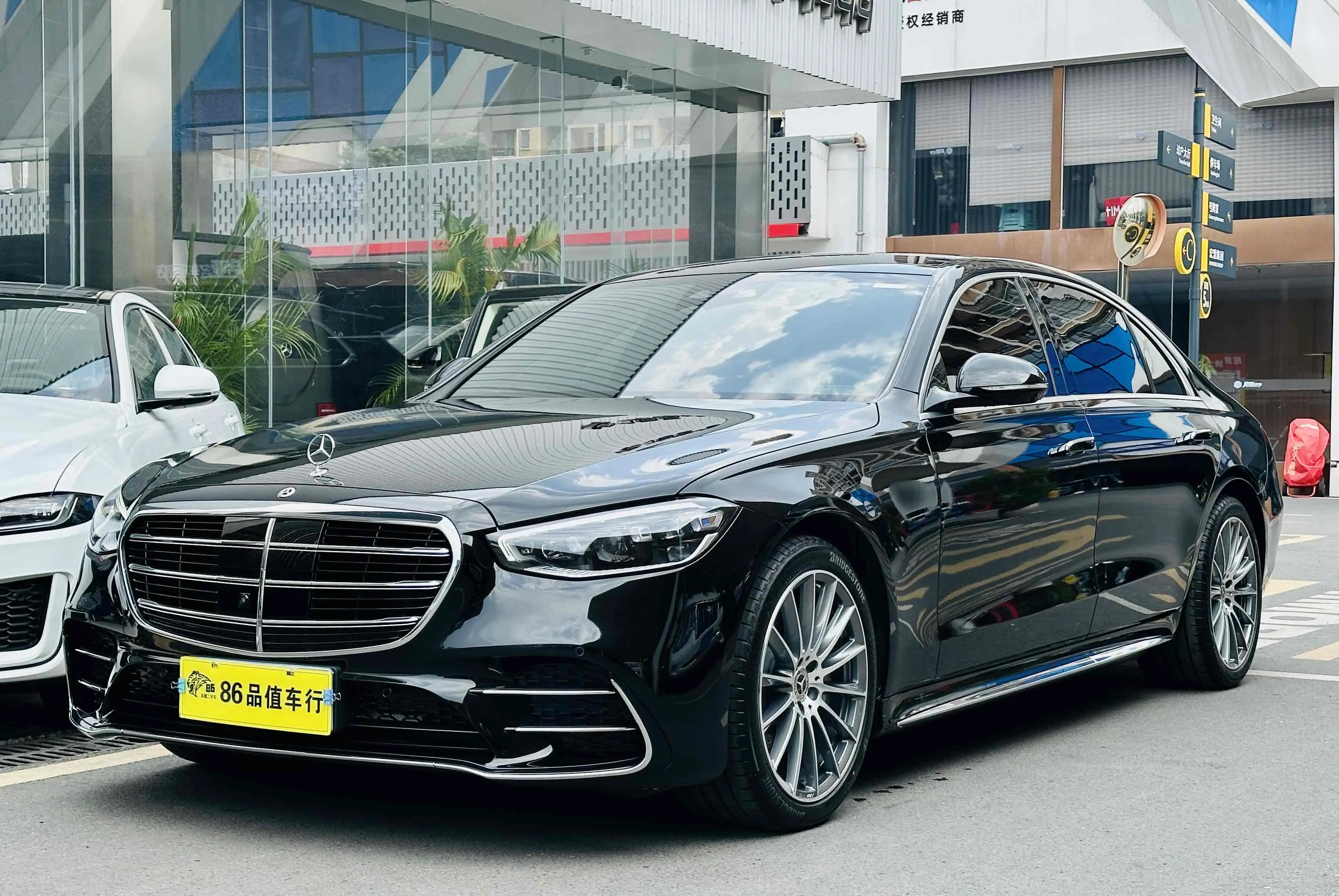 Mercedes-Benz Mercedes Benz S Class №20062297 2024