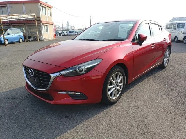 Mazda 3 III (BM)