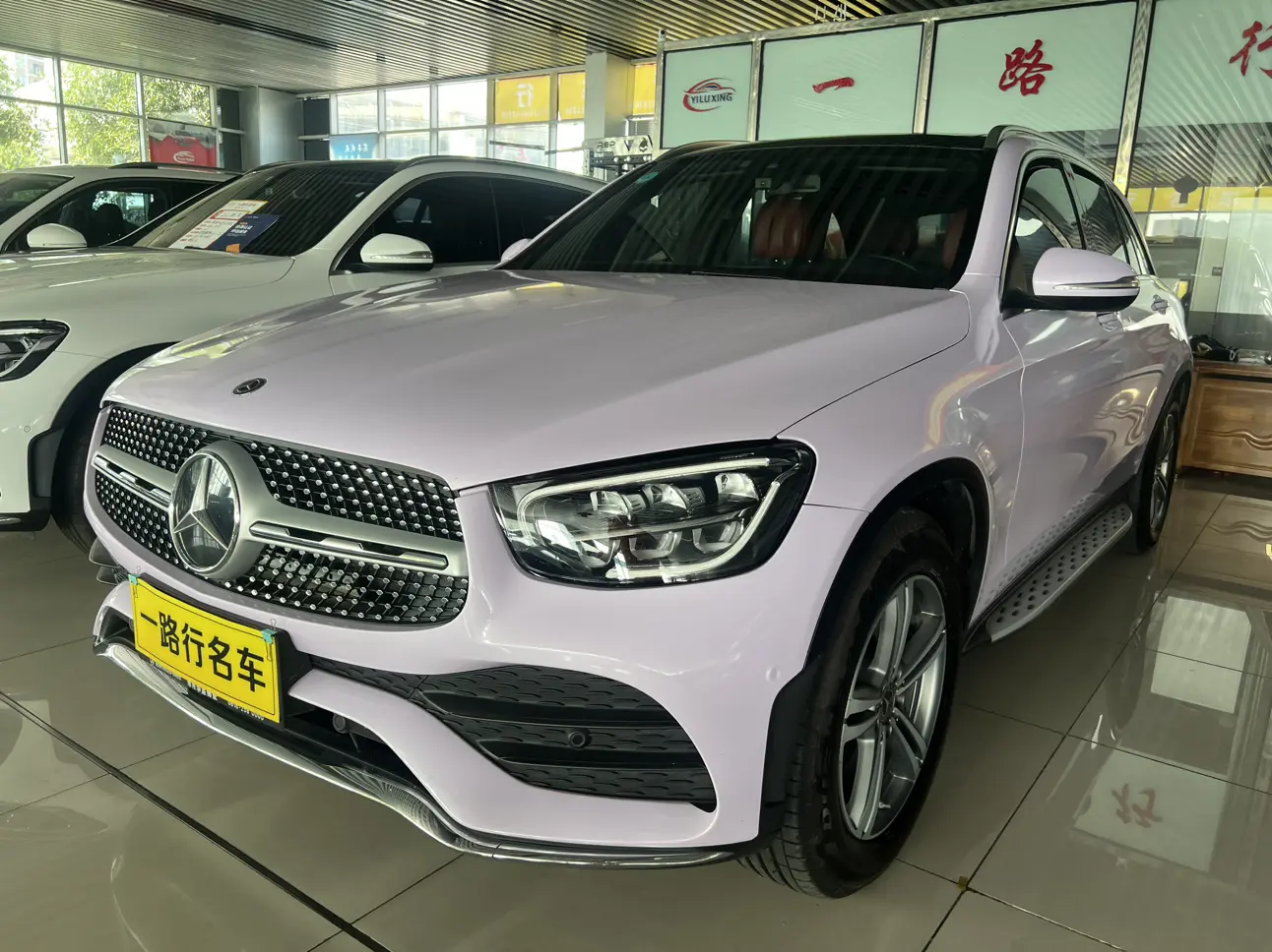 Mercedes-Benz Glc №20057055 2020