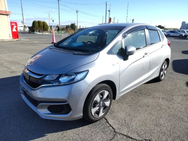 Honda Fit Лот № 11018 2018