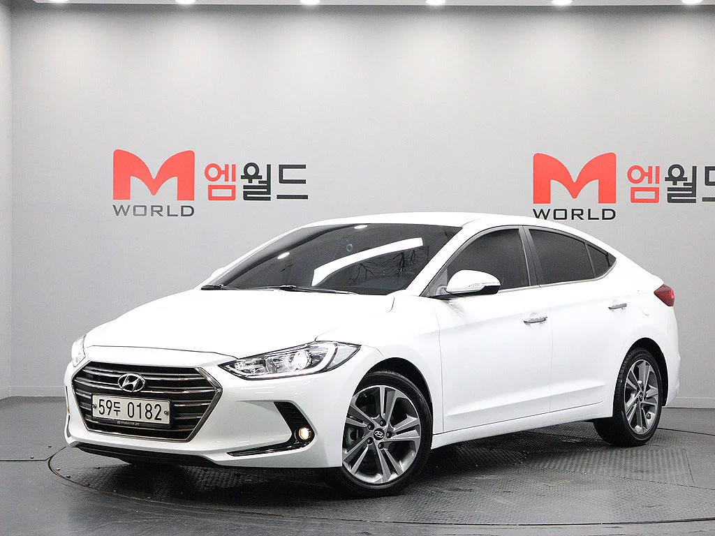 Hyundai Avante (Хендай Элантра) 1.6 Gdi Modern Special 2016