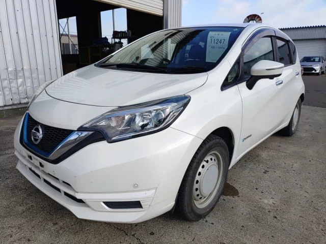 Nissan Note Лот № 11247 2019