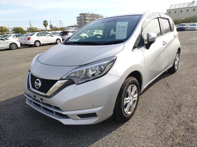 Nissan Note Лот № 11134 2020