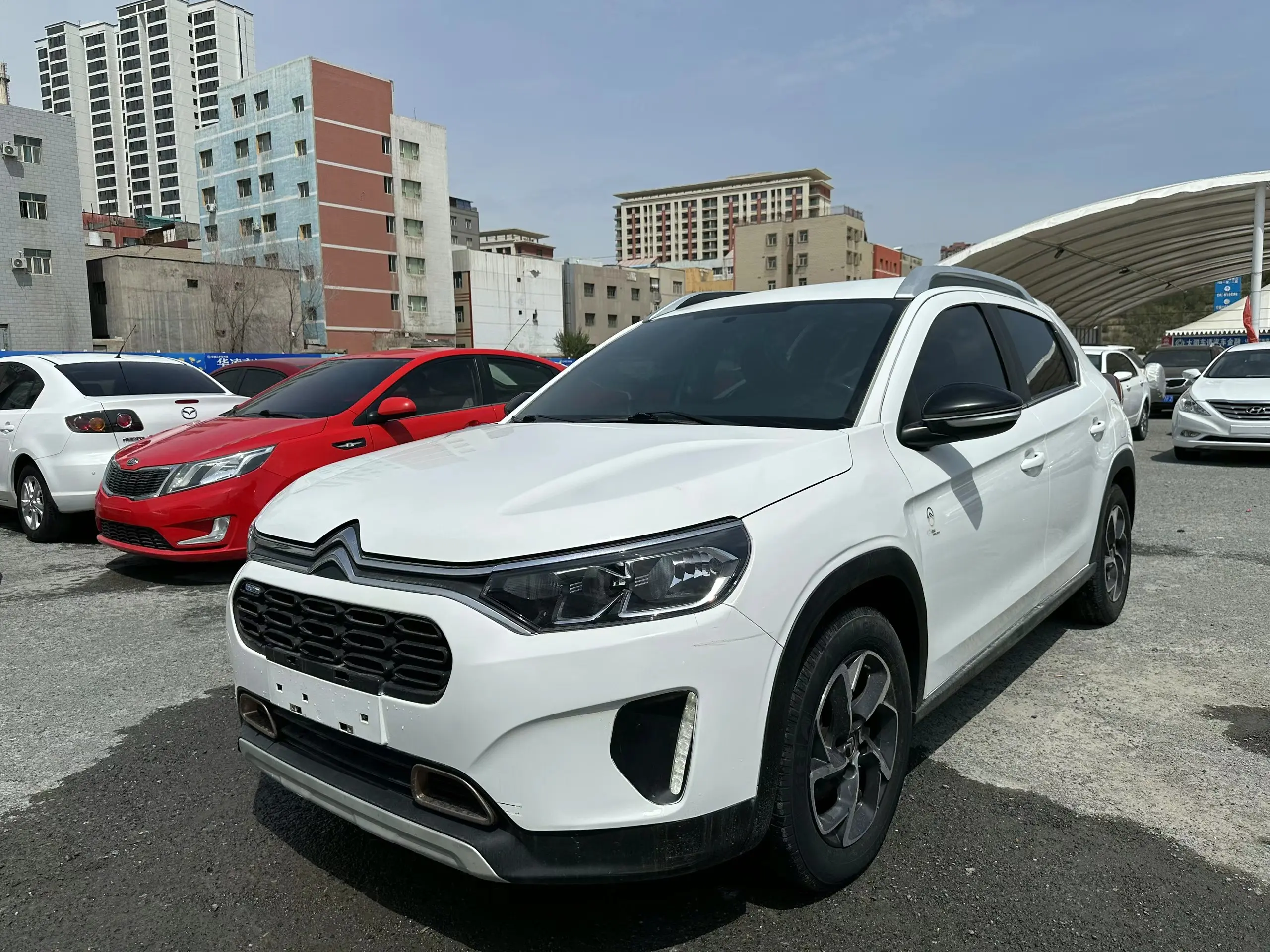 Citroen C3 III Рестайлинг