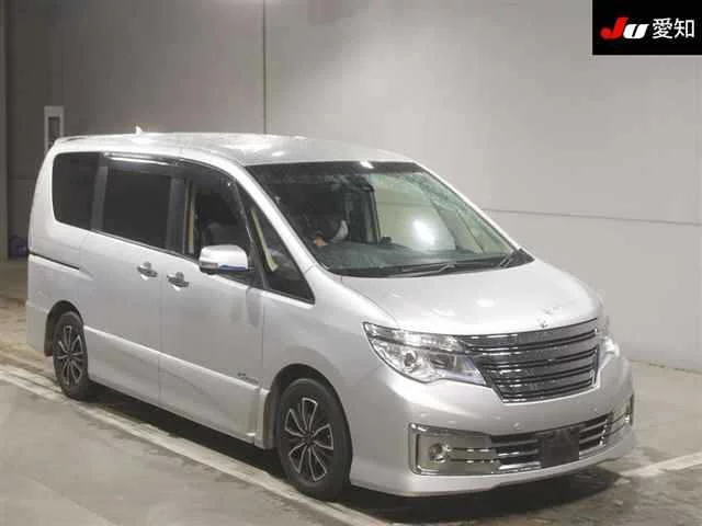 Nissan Serena Лот № 30847 2015