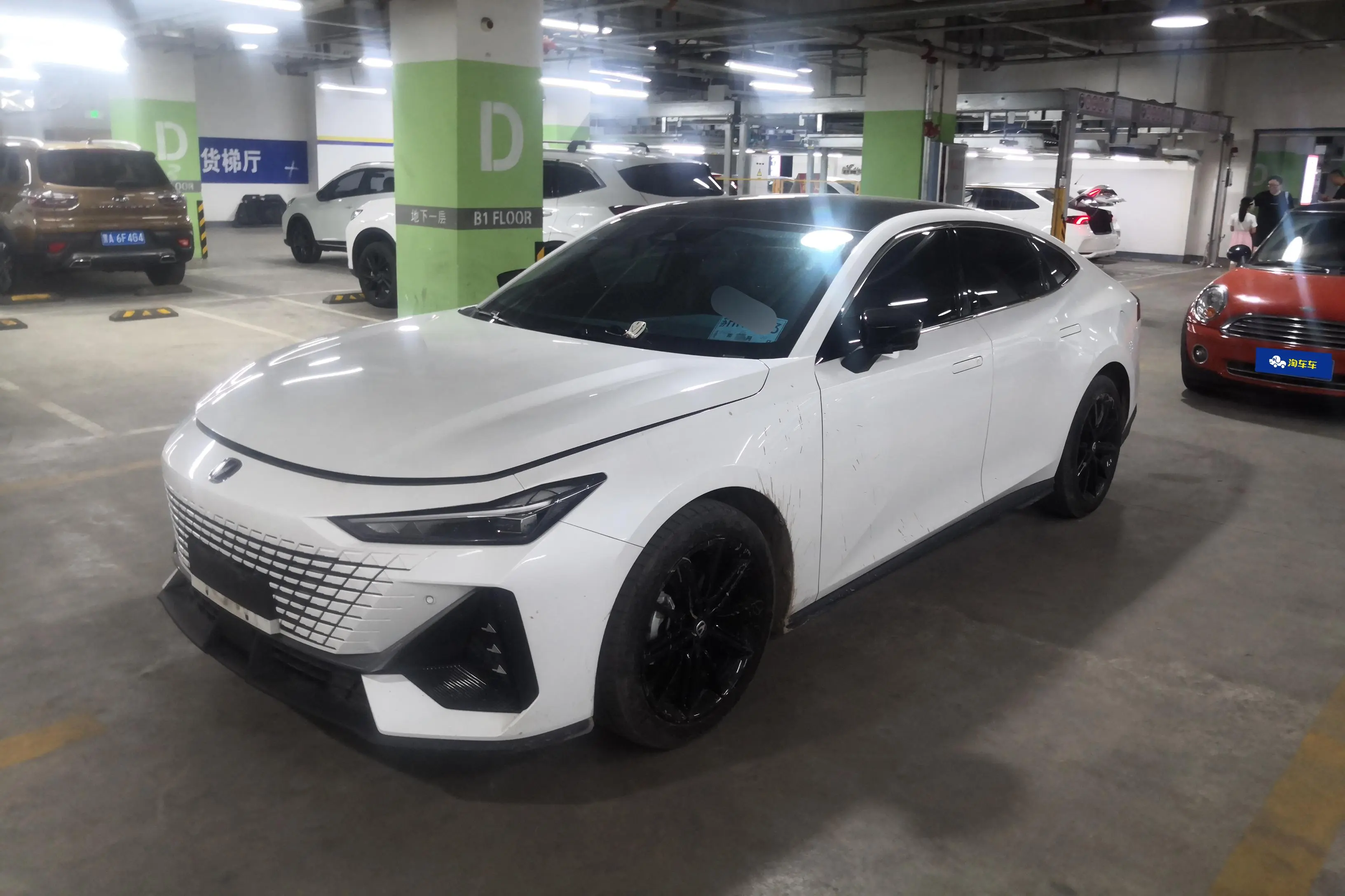 Changan Uni-V №20070814 2024