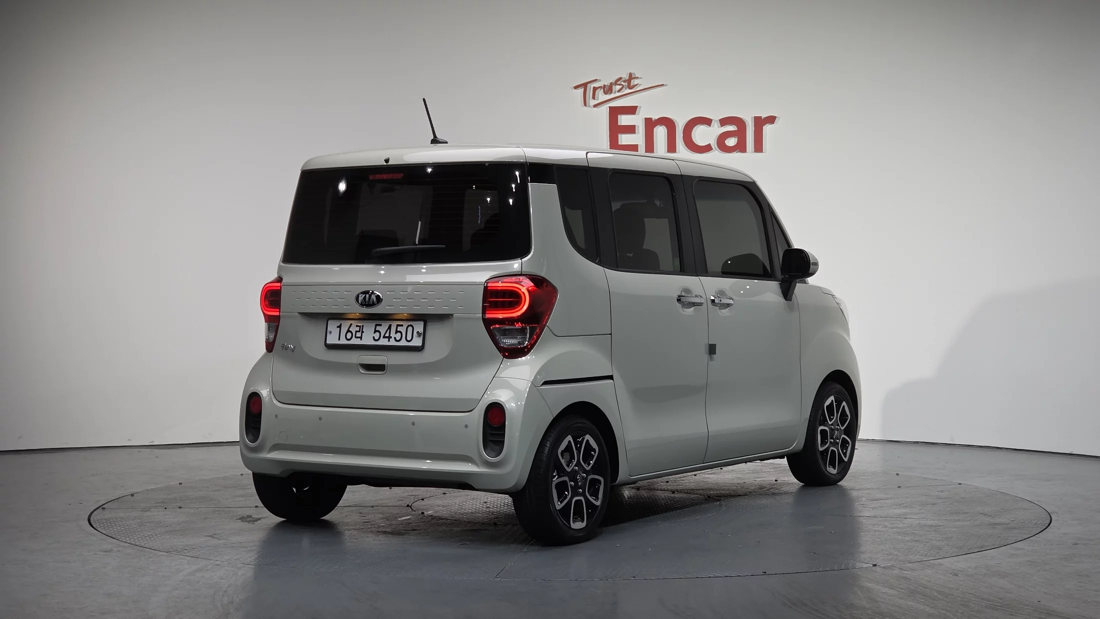 Kia Ray I Рестайлинг